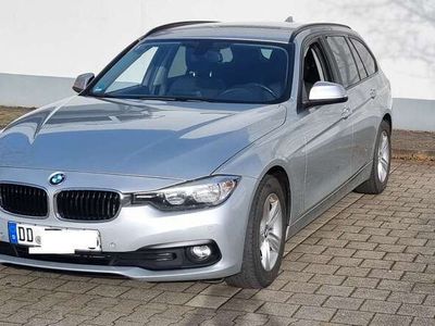 gebraucht BMW 318 318 d Touring Aut.