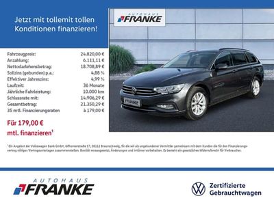 Gebraucht VW Passat Business 150 PS (110 kW) 2023 Kombi
