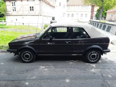 Gebraucht VW Golf Cabriolet 112 PS (82 kW) 1984 Braun Cabrio