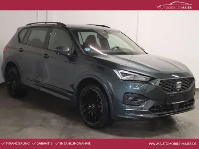 Occasion Seat Tarraco FR 200 PK (147 kW) 2021 Groen SUV