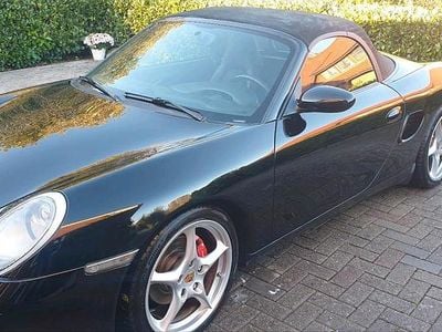 Gebraucht Porsche 986 Boxster 220 PS (161 kW) 2000 Schwarz Cabrio