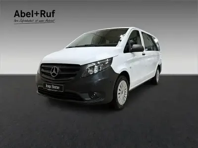 Gebraucht Mercedes Vito 136 PS (100 kW) 2022 Weiß Van