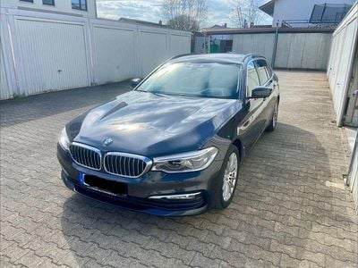 Second-hand BMW 530 Sport Line 265 CP (194 kW) 2018 Gri Break