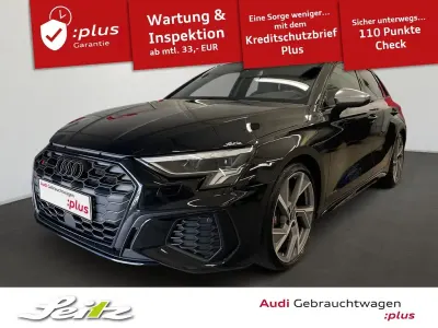Gebraucht Audi S3 Sport 310 PS (228 kW) 2023 Mythosschwarz metallic Limousine