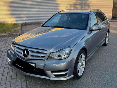 Gebraucht Mercedes C200 Avantgarde 184 PS (135 kW) 2011 Silber Kombi