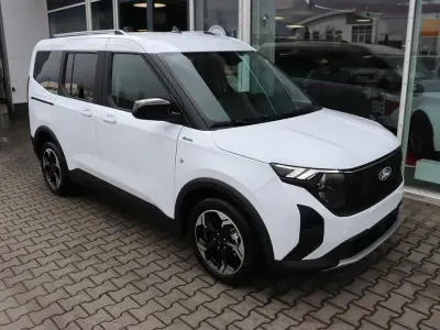 Neu Ford Tourneo Courier Active 125 PS (91 kW) 2026 Frozen white Van / Kleinbus