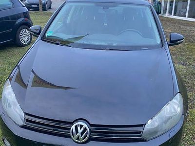 Gebraucht VW Golf VI Comfortline 140 PS (102 kW) 2010 Schwarz Kleinwagen