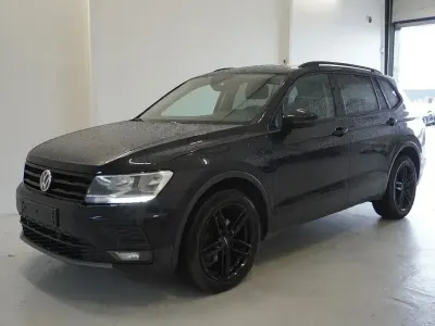 Gebraucht VW Tiguan Allspace S 150 PS (110 kW) 2018 Schwarz SUV