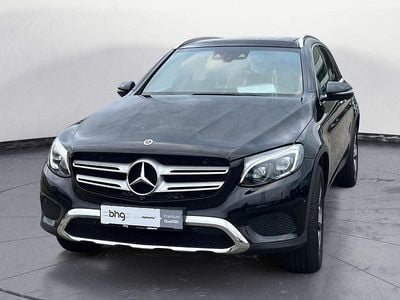Schwarz Gebraucht 2018 Mercedes GLC350 SUV | 23.890 €