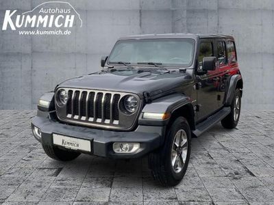 gebraucht Jeep Wrangler Unlimited Sahara 2.0l T-GDI 199kW