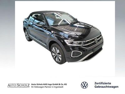 Schwarz Gebraucht 2024 VW T-Roc Cabriolet Move Cabrio | 27.500 € (Fairer Preis)