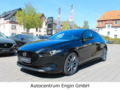 Gebraucht Mazda 3 Exclusive-Line 140 PS (102 kW) 2025 Schwarz Limousine