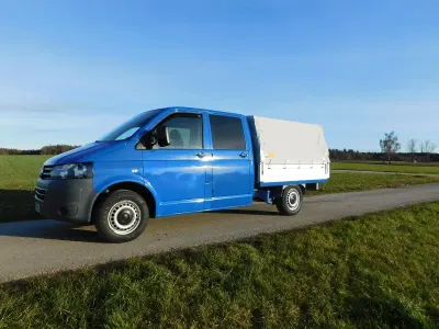 Gebraucht VW T5 140 PS (102 kW) 2010 Blau Van