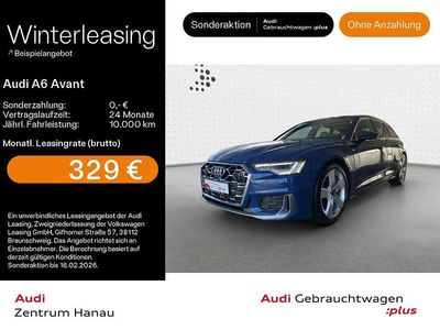Blau Gebraucht 2025 Audi A6 S-Line Kombi | 49.069 € (Fairer Preis)