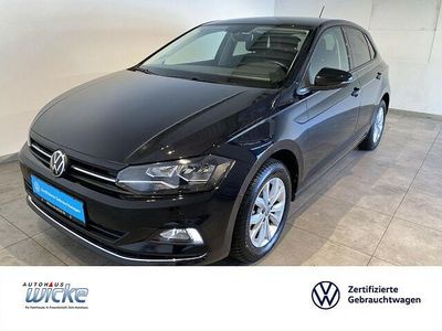 Gebraucht VW Polo Highline 110 PS (80 kW) 2020 Schwarz Limousine