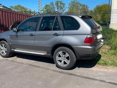 Usata BMW X5 218 CV (160 kW) 2004 Grigio SUV