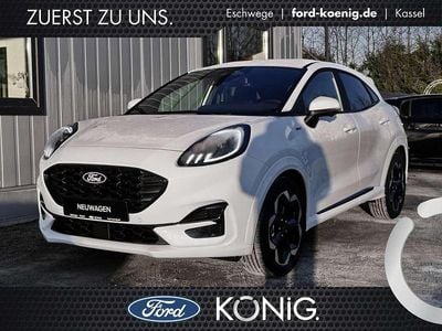Neu Ford Puma ST-Line X 125 PS (91 kW) 2026 Frozen white (schwarz) SUV