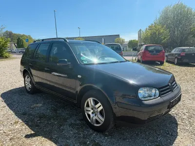 Gebraucht VW Golf IV Edition 105 PS (77 kW) 2002 Schwarz Kombi