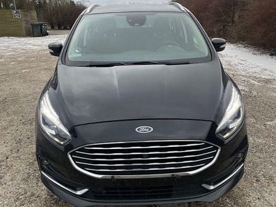 Gebraucht Ford S-MAX Titanium 190 PS (139 kW) 2021 Schwarz Van / Kleinbus