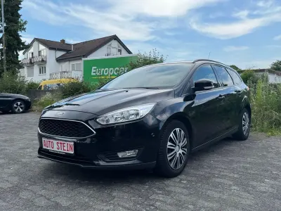 Gebraucht Ford Focus Business Edition 120 PS (88 kW) 2015 Schwarz Kombi