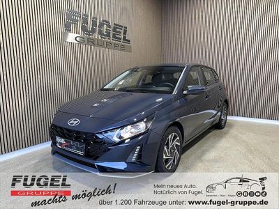 Gebraucht Hyundai i20 Comfort 101 PS (74 kW) 2024 Aurora grey / met Kleinwagen