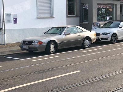 Usata Mercedes SL500 326 CV (239 kW) 1991 Oro Cabrio