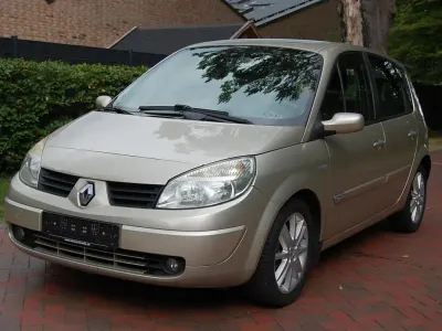 Gebraucht Renault Scénic II 130 PS (95 kW) 2006 Beige Van / Kleinbus