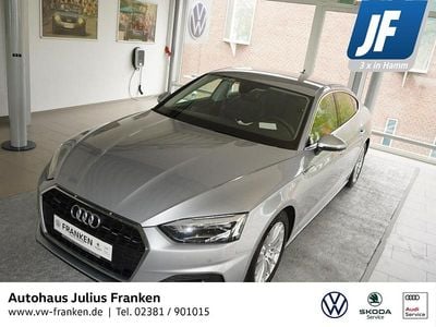 Florettsilber (metallic) Gebraucht 2021 Audi A5 Sportback Design Kleinwagen | 28.970 € (Superpreis)