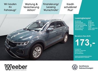 Gebraucht VW T-Roc Life 116 PS (85 kW) 2024 Andere farbe SUV