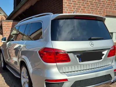 Używany Mercedes GL63 AMG AMG 557 KM (409 kW) 2014 Srebrny SUV