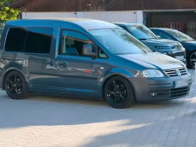 Gebraucht VW Caddy 102 PS (75 kW) 2005 Grau Van / Kleinbus