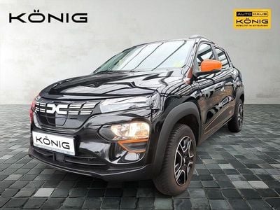 Schwarz Gebraucht 2023 Dacia Spring Essentiel Kleinwagen | 13.997 € (Fairer Preis)