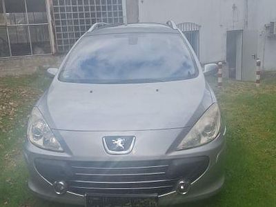 Second-hand Peugeot 307 Tendance 109 CP (80 kW) 2008 Gri Berlinǎ