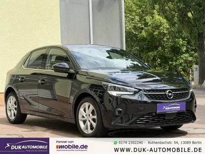 Gebraucht Opel Corsa Elegance 101 PS (74 kW) 2021 Schwarz Kleinwagen