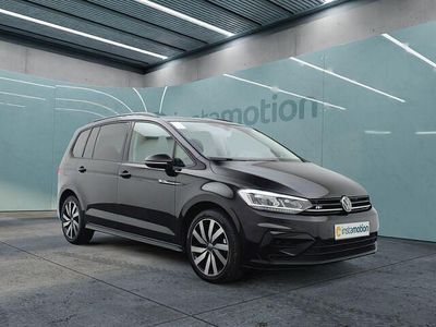 Schwarz Gebraucht 2024 VW Touran Highline Van / Kleinbus | 38.749 € (Teuer)