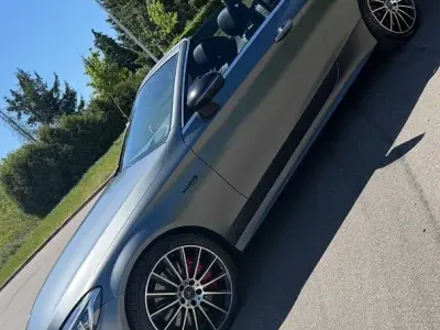 Gebraucht Mercedes C43 AMG AMG 367 PS (269 kW) 2017 Grau Cabrio