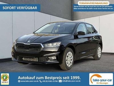 Neu Skoda Fabia Selection 95 PS (69 kW) 2025 Blackmagic perleffekt Kleinwagen