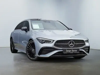 Begagnad Mercedes CLA200 Shooting Brake AMG 163 HK (119 kW) 2024 Silver Kombi