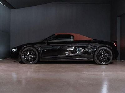 Schwarz Gebraucht 2014 Audi R8 Spyder Sport Cabrio | 95.700 €