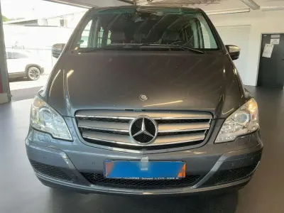 Gebraucht Mercedes Viano Edition 163 PS (119 kW) 2012 Grau Van / Kleinbus