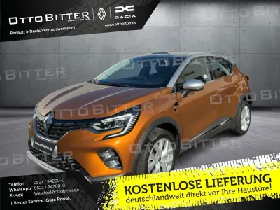 Gebraucht Renault Captur Intens 91 PS (66 kW) 2021 Orange SUV