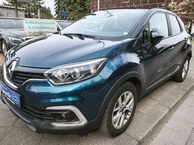 Begagnad Renault Captur LIMITED 90 HK (66 kW) 2019 Grön SUV