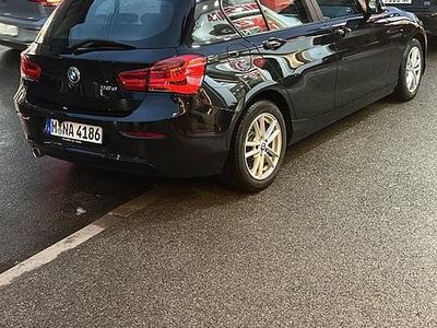 Schwarz Gebraucht 2018 BMW 118 Kleinwagen | 9.200 € (Guter Preis)
