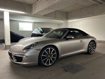 Porsche 911 Carrera S Cabriolet