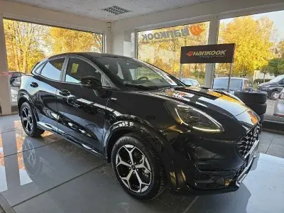 Gebraucht Ford Puma ST-Line 125 PS (91 kW) 2024 Schwarz SUV