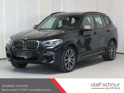 Gebraucht BMW X3 Performance 340 PS (250 kW) 2021 Schwarz SUV