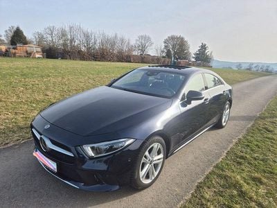 Gebraucht Mercedes CLS450 Avantgarde 367 PS (269 kW) 2018 Blau Limousine
