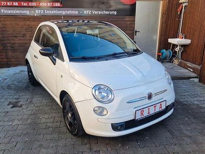 Gebraucht Fiat 500 69 PS (50 kW) 2009 Weiß Cabrio