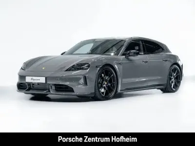 Ny Porsche Taycan Black Edition 319 kW (435 HK) 2026 Grå Stationcar