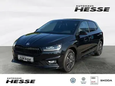 Gebraucht Skoda Fabia Monte Carlo 150 PS (110 kW) 2023 Schwarz Kleinwagen